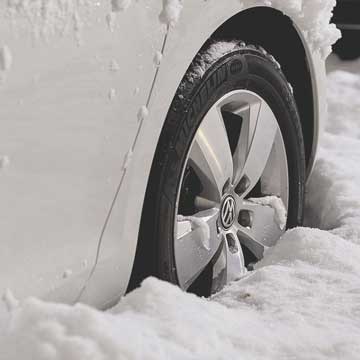 snow tire in eden prairie